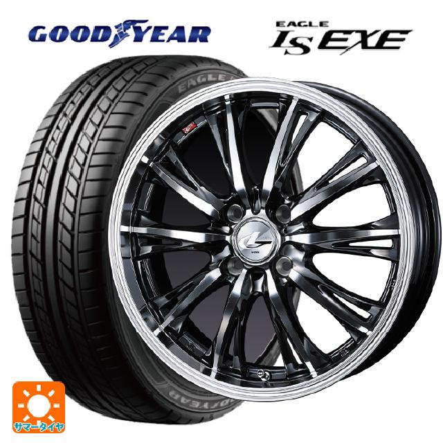 WEDS 165/45R16 74W XL サマータイヤホイールセット グッドイヤー 