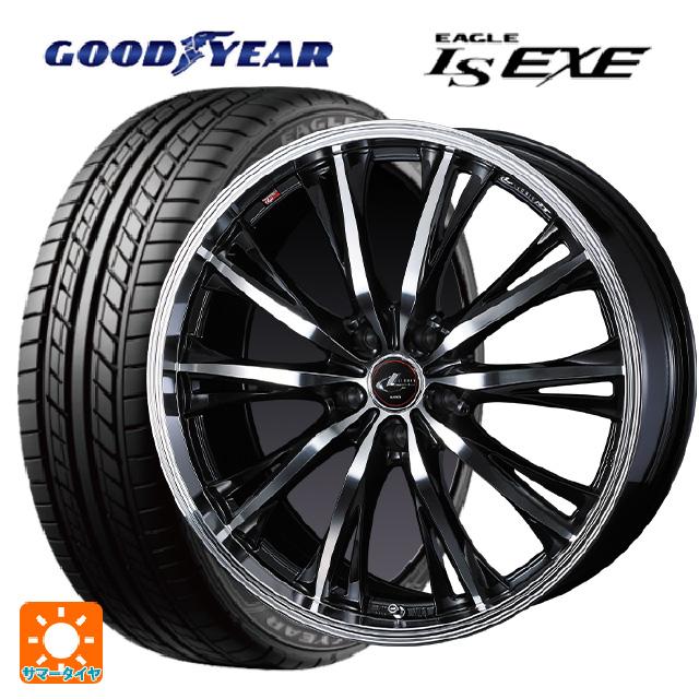 215/45R18 89W サマータイヤホイールセット グッドイヤー イーグル LS 