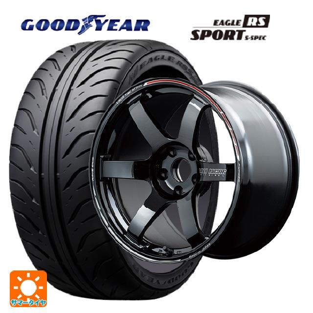 RAYS 215/45R17 87W サマータイヤホイールセット グッドイヤー  