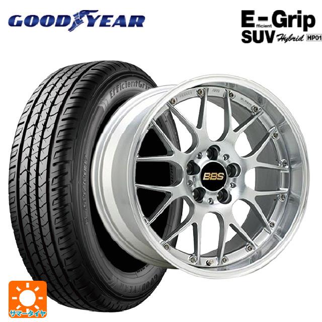225/60R18 100H サマータイヤホイールセット グッドイヤー エフィ 