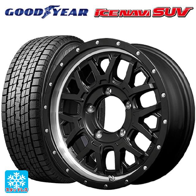 送料無料 スタッドレスタイヤホイールセット 215/70R16 100Q グッドイヤー アイスナビ SUV マルカサービス ナイトロパワー グレネード 16-5.5J