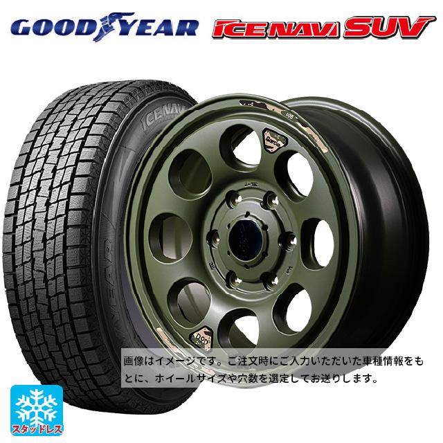 アイスナビ SUV 送料無料 スタッドレスタイヤホイールセット 2025年製 