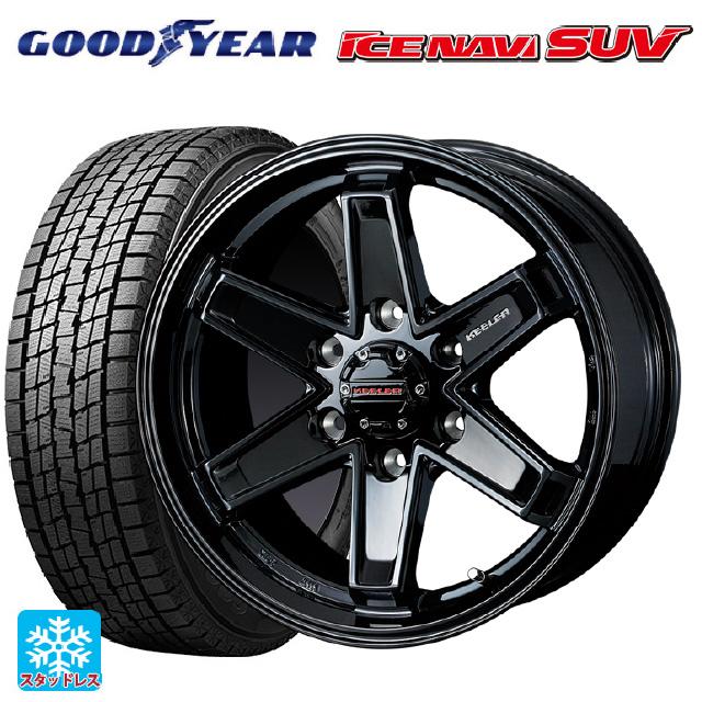 275/65R17 115Q スタッドレスタイヤホイールセット グッドイヤー 
