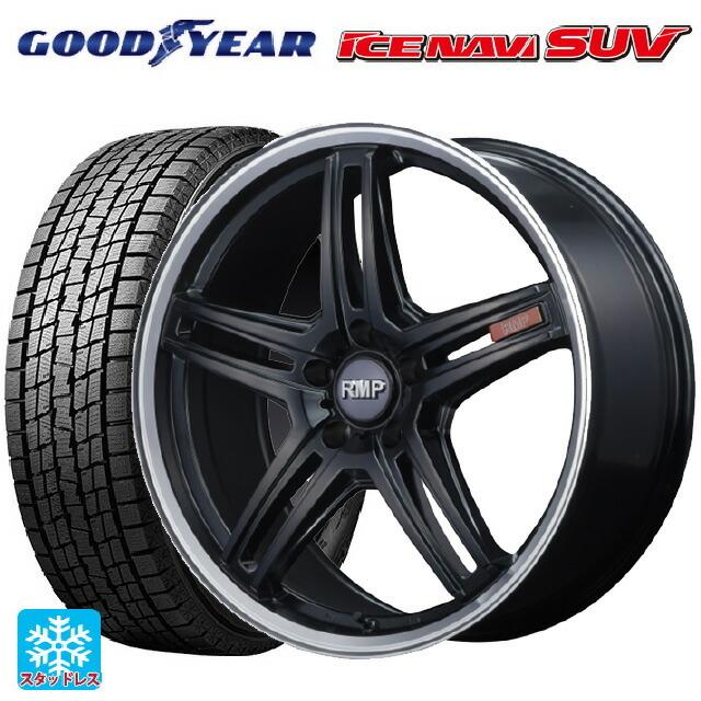 235/65R18 106Q スタッドレスタイヤホイールセット グッドイヤー 