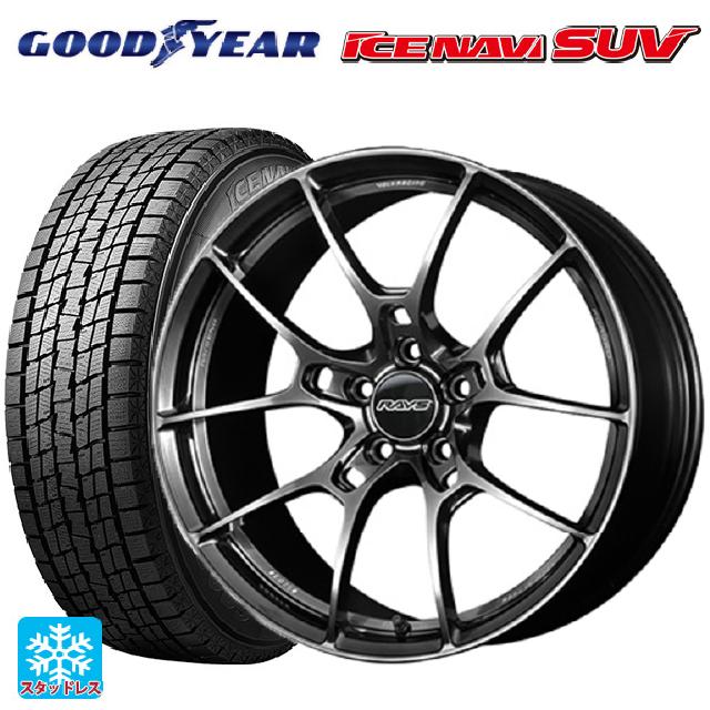 235/65R18 106Q スタッドレスタイヤホイールセット グッドイヤー 