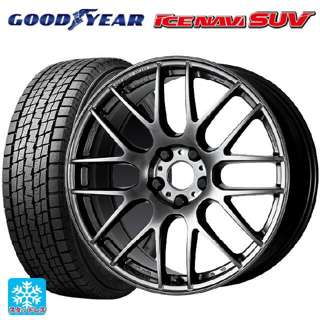 アイスナビ SUV 2024年製 225/55R18 98Q スタッドレスタイヤホイール 