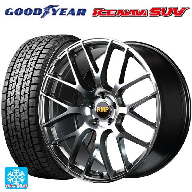 送料無料 スタッドレスタイヤホイールセット 2025年製 215/50R18 92Q グッドイヤー アイスナビ SUV # エムアイディー MID エ