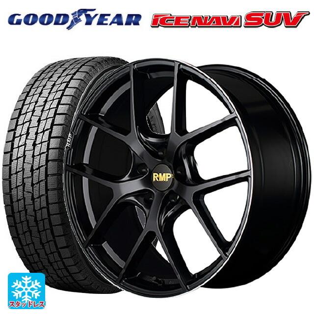 アイスナビ SUV - 貨物輸送無料 スタッドレスタイヤホイールセット 2025年製 215/50R18 92Q グッドイヤー # エムアイディー MID エ 冬タイヤ、ホイールセット-車、バイク、自転車