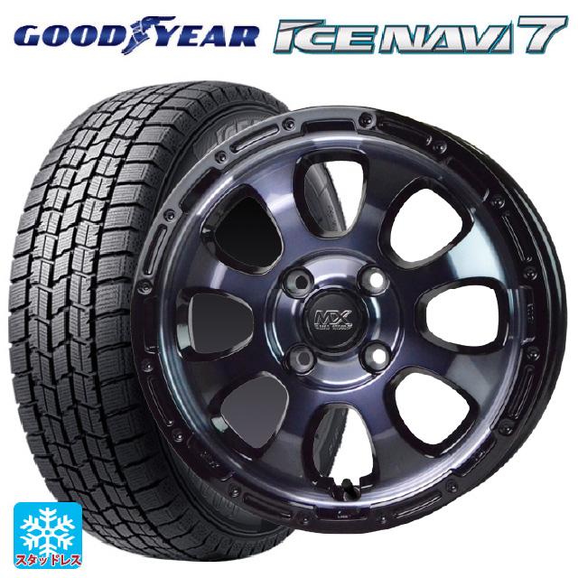 165/55R15 75Q スタッドレスタイヤホイールセット グッドイヤー アイス 