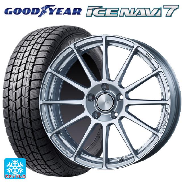 225/60R17 99Q スタッドレスタイヤホイールセット グッドイヤー 