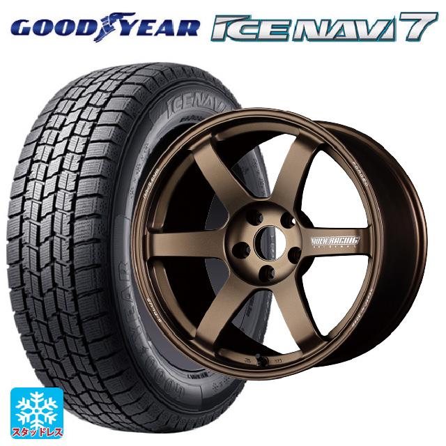アイスナビ 送料無料 スタッドレスタイヤホイールセット 225/55R17 97Q 