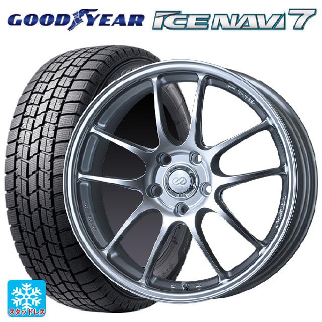 ①21年製スタッドレスICE NAV7 215/45R17 87Q送料込 アイスナビ 送料無料 スタッドレスタイヤホイールセット 215/45R17 87Q
