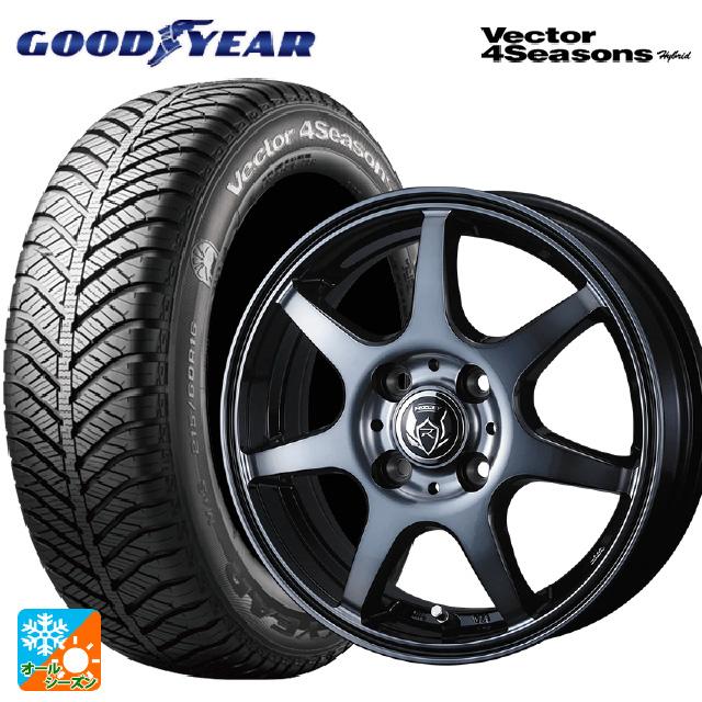 Vector（グッドイヤー） 送料無料 オールシーズンタイヤホイールセット 