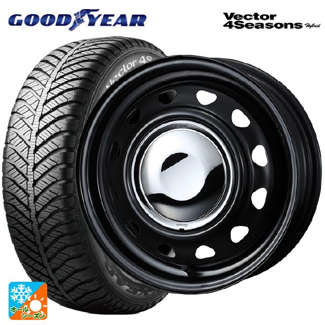 Vector（グッドイヤー） 送料無料 オールシーズンタイヤホイールセット
