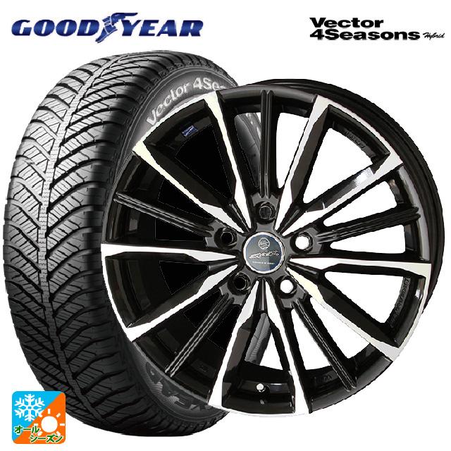 Vector（グッドイヤー） 送料無料 オールシーズンタイヤホイールセット 