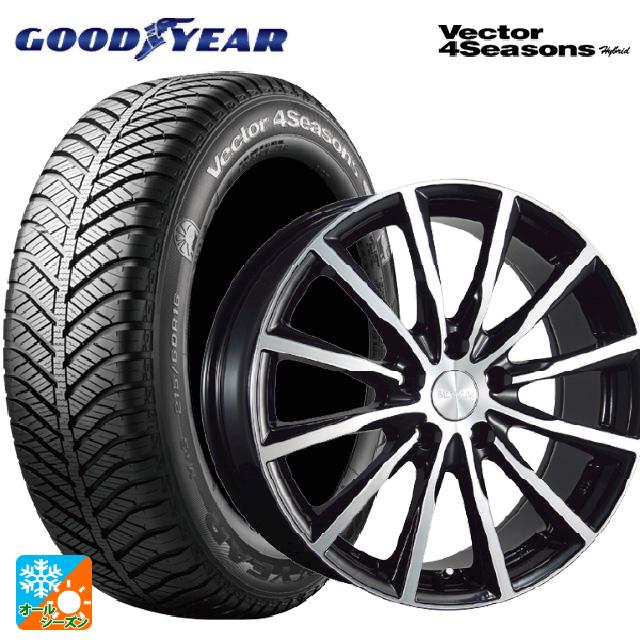Vector（グッドイヤー） 送料無料 オールシーズンタイヤホイールセット