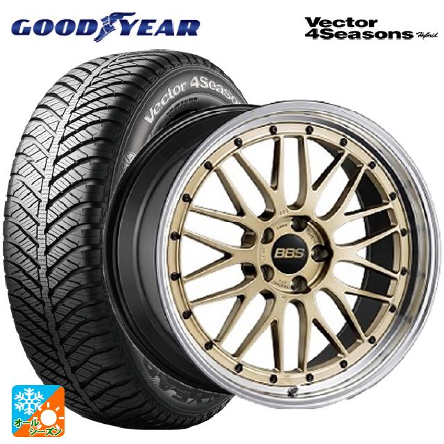 Vector（グッドイヤー） 送料無料 オールシーズンタイヤホイールセット