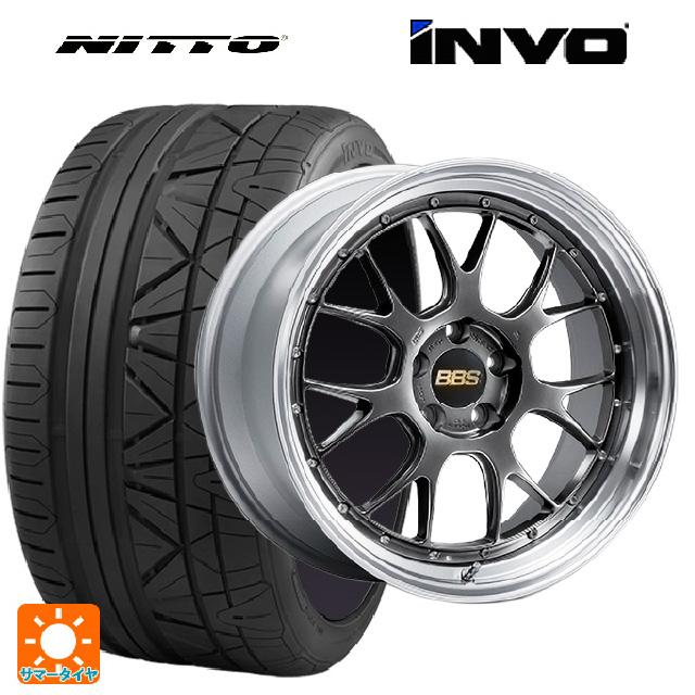 INVO 送料無料 サマータイヤホイールセット 235/35R19 91W XL ニットー 