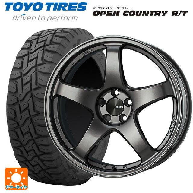 OPEN COUNTRY - 貨物輸送無料 サマータイヤホイールセット 215/70R16 100Q トゥーヨー 開けひろげカントリー RT 黒いこと雁の使い エンケイ 演奏生産ライン 夏タイヤ、ホイールセット-車、バイク、自転車