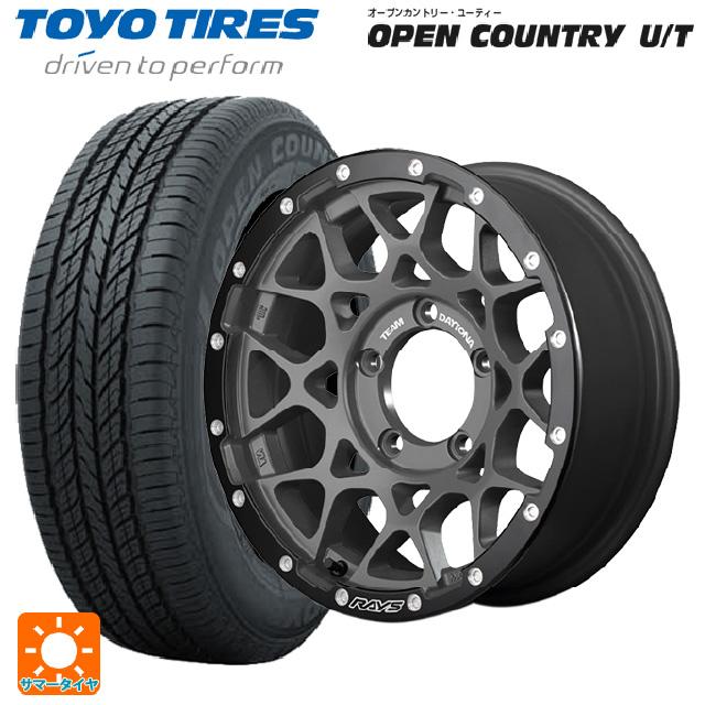 デイトナブラック トーヨーオープンカントリーU/T 215/70R16