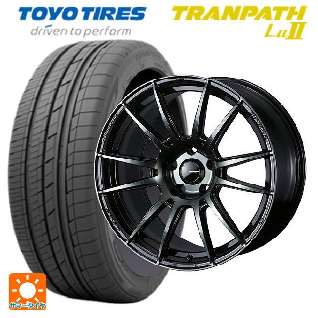 225/60R17 99V サマータイヤホイールセット トーヨー トランパス LU2 