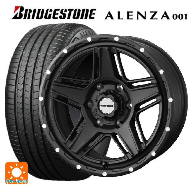 送料無料 サマータイヤホイールセット 265/60R18 110V ブリヂストン アレンザ001 正規品 ウェッズ マッドヴァンス07 18-8J