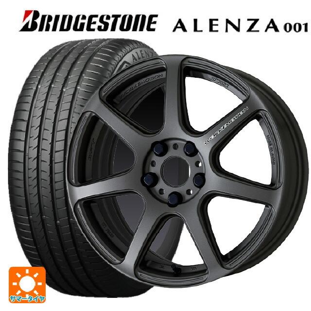 ALENZA - 貨物輸送無料 サマータイヤホイールセット 225/65R17 102H ブリヂストン アレンザ001 置き目品 細工物 情感 T7R 17-7J 夏タイヤ、ホイールセット-車、バイク、自転車