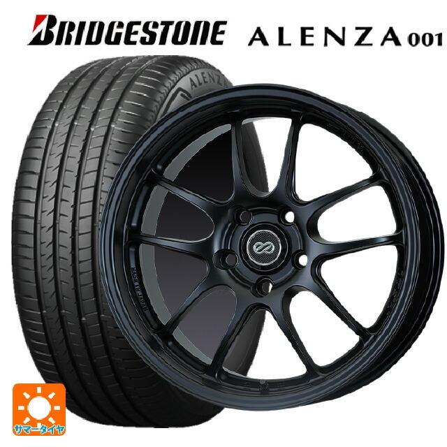 送料無料 サマータイヤホイールセット 235/50R18 97V ブリヂストン アレンザ001 正規品 エンケイ パフォーマンスライン PF01 18