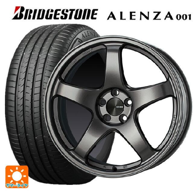 送料無料 サマータイヤホイールセット 235/50R18 97V ブリヂストン アレンザ001 正規品 エンケイ パフォーマンスライン PF05 18