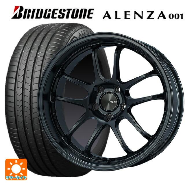 送料無料 サマータイヤホイールセット 235/50R18 97V ブリヂストン アレンザ001 正規品 エンケイ パフォーマンスライン PF01 EV