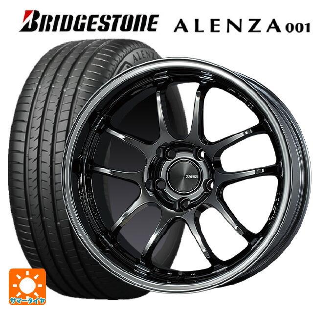 送料無料 サマータイヤホイールセット 235/50R18 97V ブリヂストン アレンザ001 正規品 エンケイ パフォーマンスライン PF01 EV