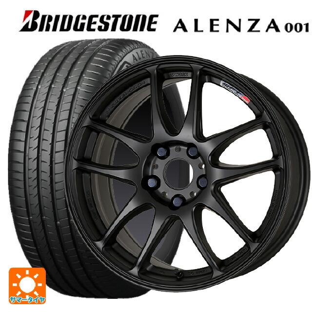 送料無料 サマータイヤホイールセット 235/65R18 106V ブリヂストン アレンザ001 正規品 ワーク エモーション CR極 18-8.5J