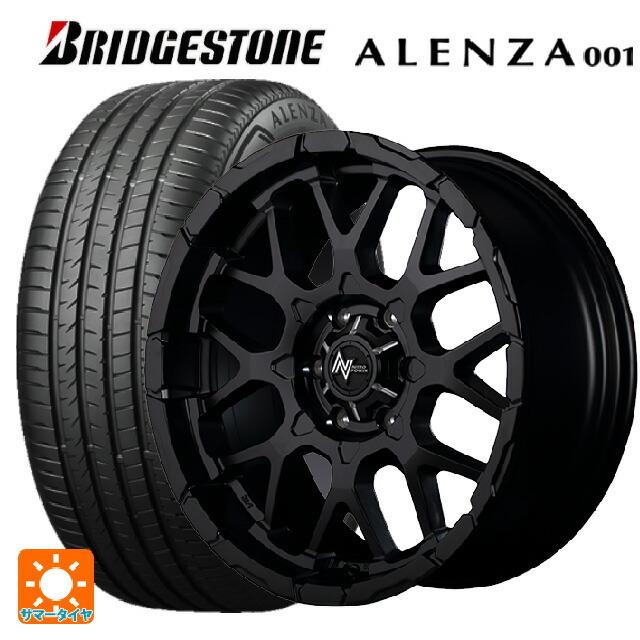 送料無料 サマータイヤホイールセット 265/70R17 113H ブリヂストン アレンザ001 正規品 エムアイディー ナイトロパワー M28バレッ
