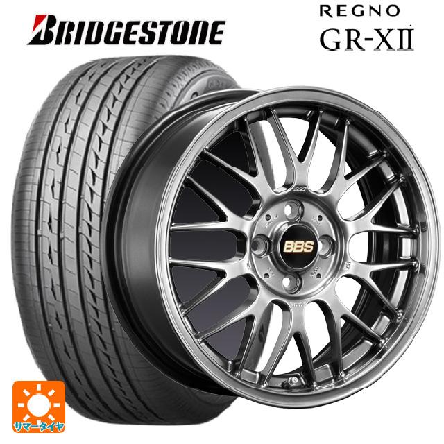 195/55R16 87V サマータイヤホイールセット ブリヂストン レグノ GR-X2 