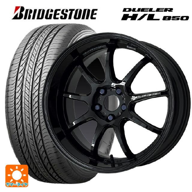 225/55R19 99V サマータイヤホイールセット ブリヂストン デューラー 