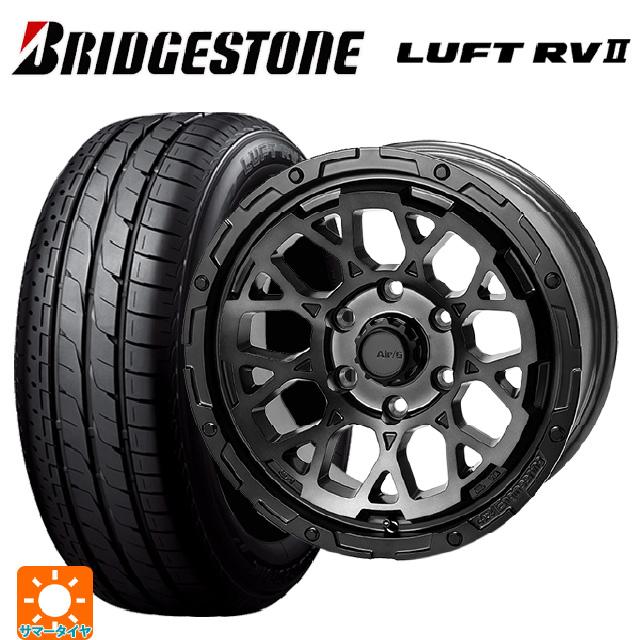 LUFT RV2 215/60R16 ホイール付き4本セット