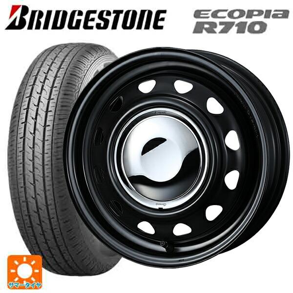 エコピア 送料無料 サマータイヤホイールセット 145/80R12 80/78N