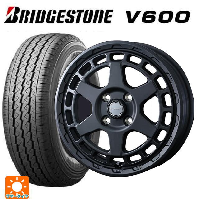 ブリヂストンサマータイヤ155／80R14 88／86N LTホイールセット BRIDGESTONE（ブリヂストン） 送料無料 サマータイヤホイールセット