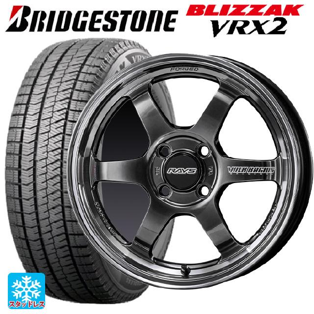 ブリヂストン VRX2 スタッドレスタイヤ 16インチ　ホイールセット ブリザック VRX2 165/65R15 スタッグ 15×4.5J ガンメタ タフト