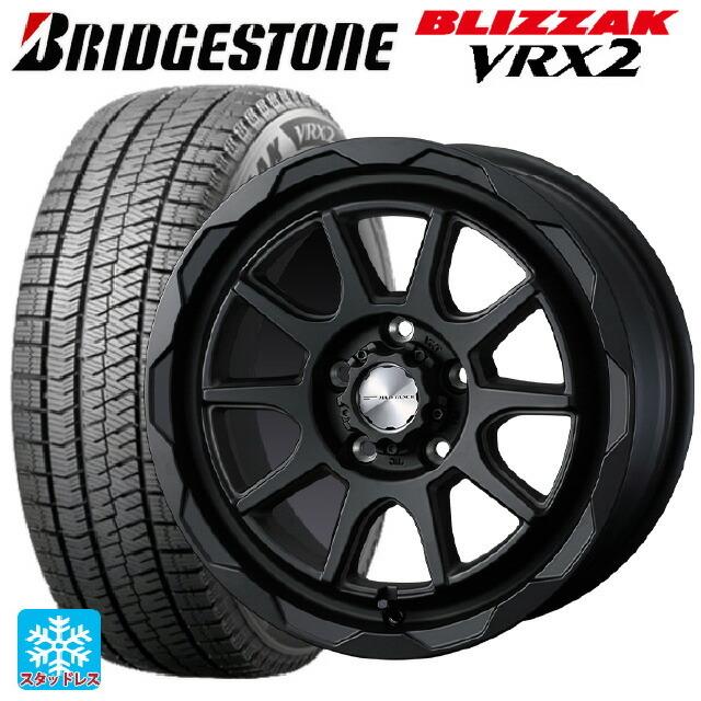 195/60R16 89Q スタッドレスタイヤホイールセット ブリヂストン  