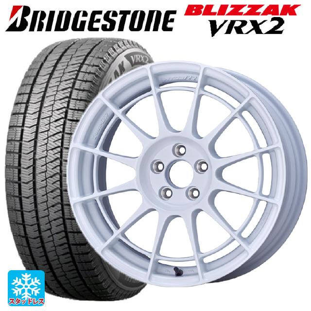 送料無料 スタッドレスタイヤホイールセット 215/50R17 91Q ブリヂストン ブリザック VRX2 エンケイ レーシングレボリューション  NT03RR For GR86 / BRZ Cup（NT :et010832ew026401:小西タイヤ Yahoo!店 - 通販 -