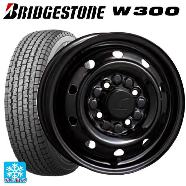 BRIDGESTONE 送料無料 スタッドレスタイヤホイールセット 2024年製 145 
