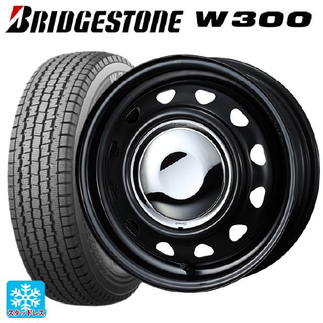 BRIDGESTONE 送料無料 スタッドレスタイヤホイールセット 2024年製 145 