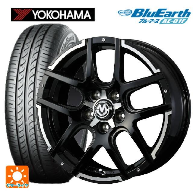 ヨコハマ ブルーアース 205/60R16 夏タイヤホイールセット