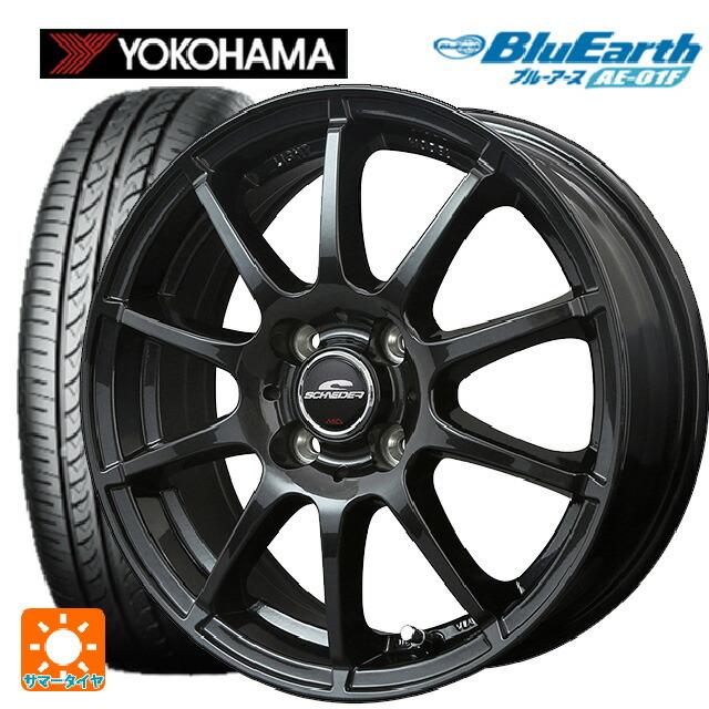 BluEarth 送料無料 サマータイヤホイールセット 185/60R15 84H 