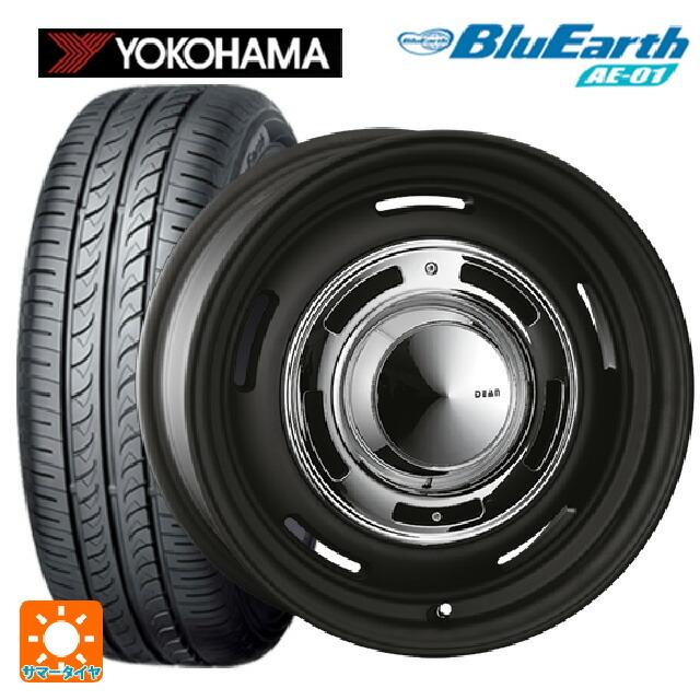 送料無料 サマータイヤホイールセット 175/60R16 82H ヨコハマ ブルーアース AE01 クリムソン ディーン クロスカントリー 16-6J