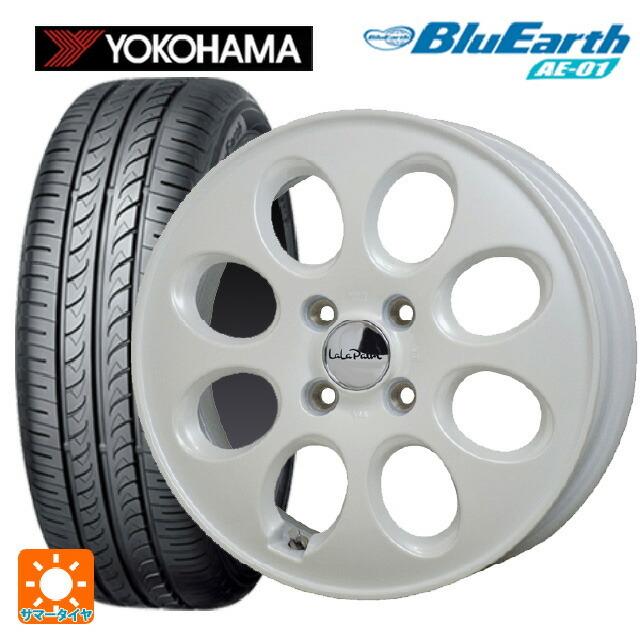 BluEarth - 貨物輸送無料 サマータイヤホイールセット 165/55R14 72V ヨコハマ 青碧地びた AE01 熱っぽい原材料 ララパーム オーバル 14-4.5 夏タイヤ、ホイールセット-車、バイク、自転車-タイヤ、ホイール