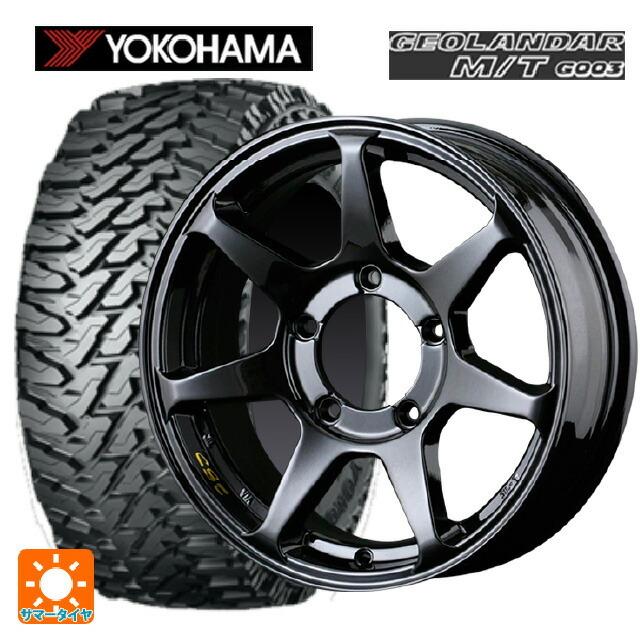 送料無料 サマータイヤホイールセット 6.5R16 97Q ヨコハマ ジオランダー M/T G003 正規品 # ドゥオール CST ゼロワンハイパー