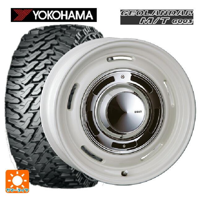 送料無料 サマータイヤホイールセット 225/75R16 115/112Q ヨコハマ ジオランダー M/T G003 正規品 クリムソン ディーン ク