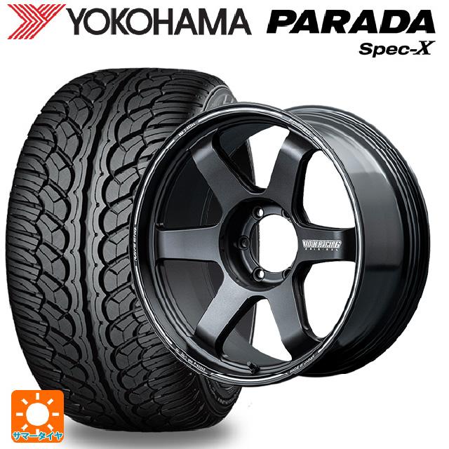 285/50R20 112V サマータイヤホイールセット ヨコハマ パラダ PA02  